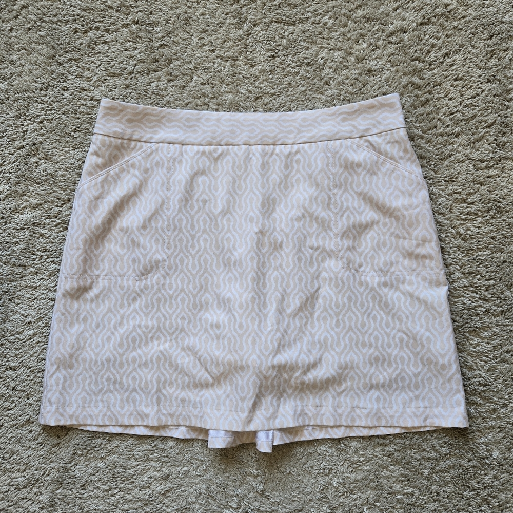 Peter Millar Wicking Skort Womens 14